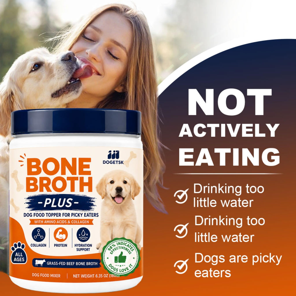 Doggy Nutritious Beef Bone Soup Supplement L46502