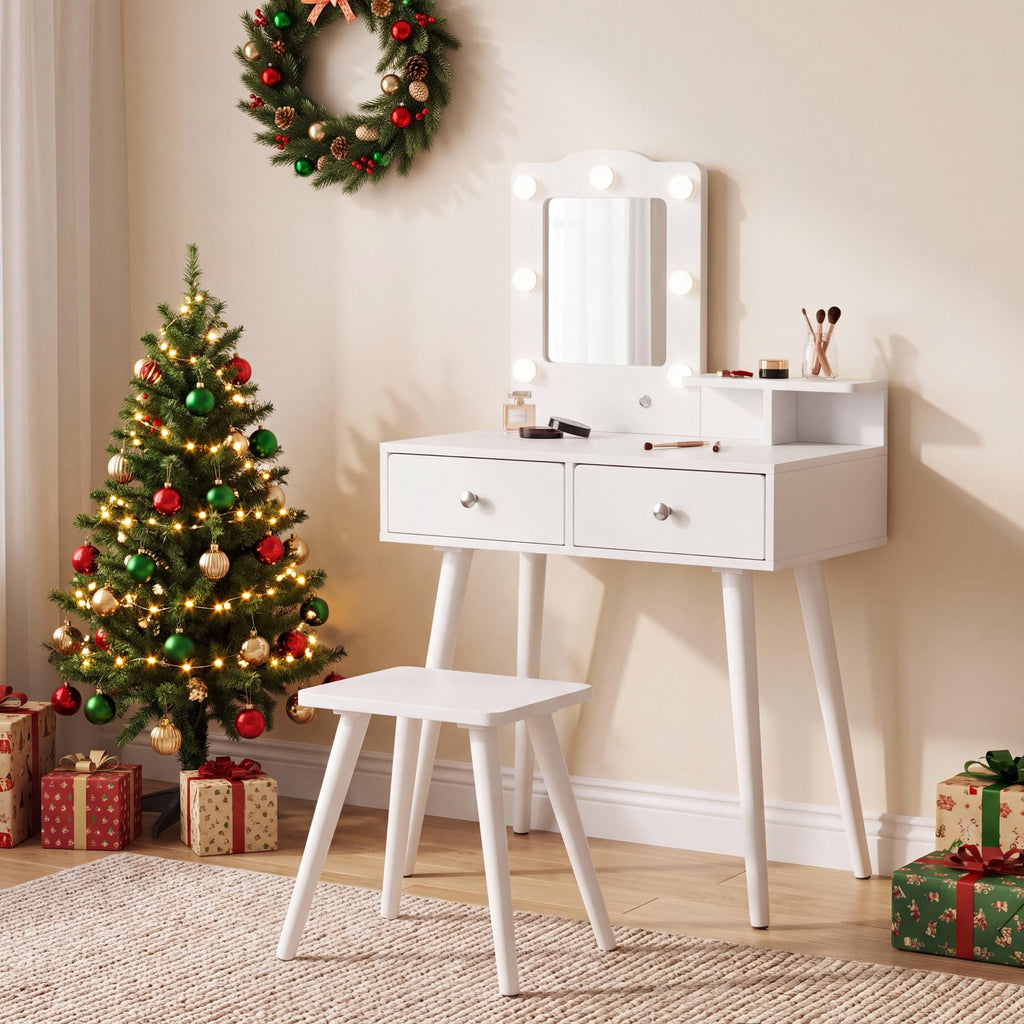 Kids Vanity and Chair Set Q2198