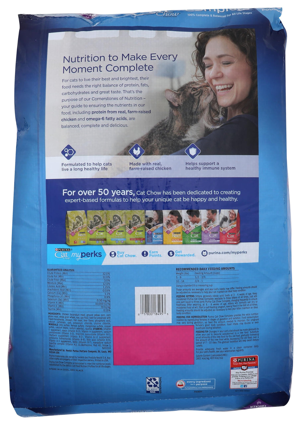 Cat Chow Complete 15 lb O2375