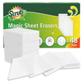 48 Pack Melamine Sponge Eraser Sheets F608103