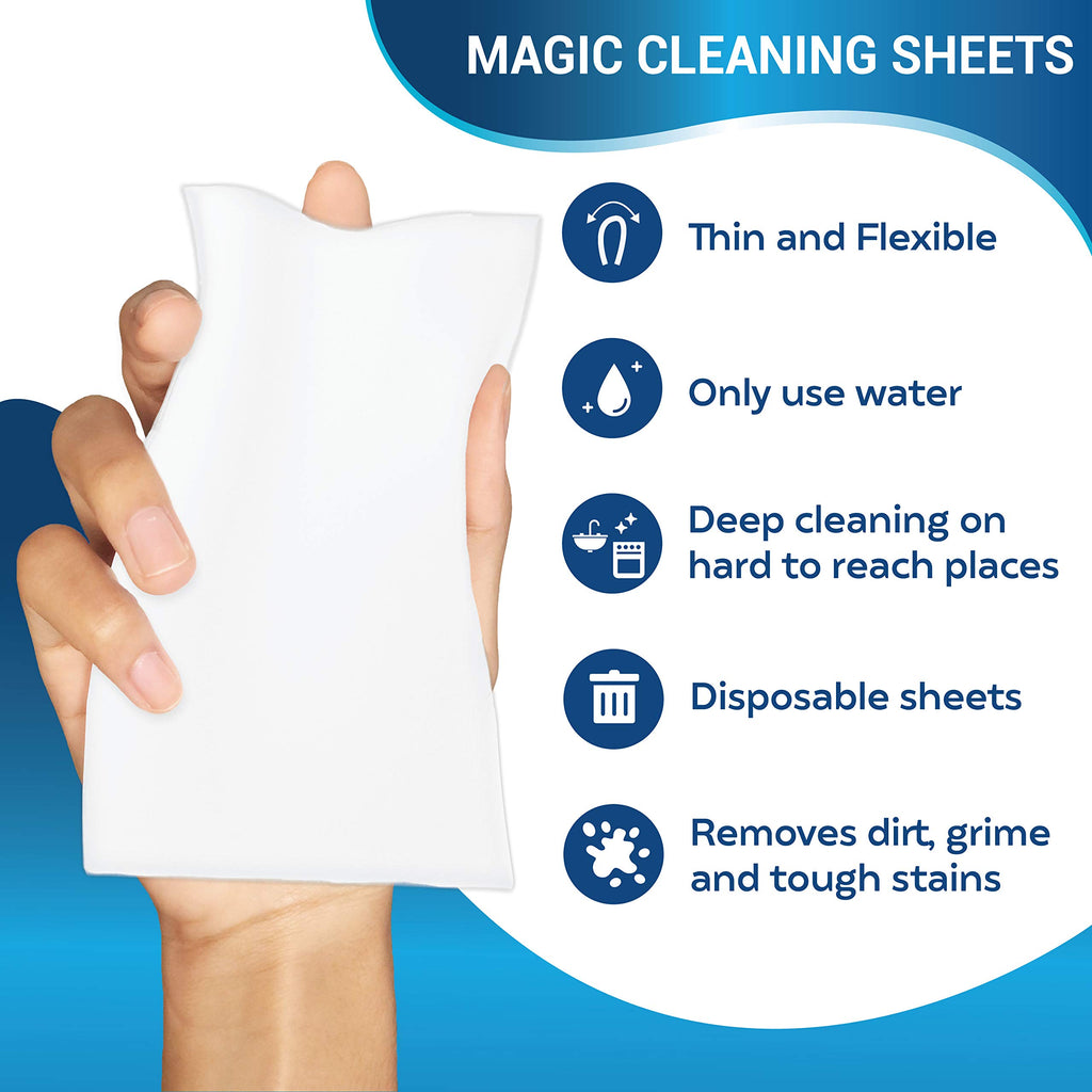 48 Pack Melamine Sponge Eraser Sheets F608103