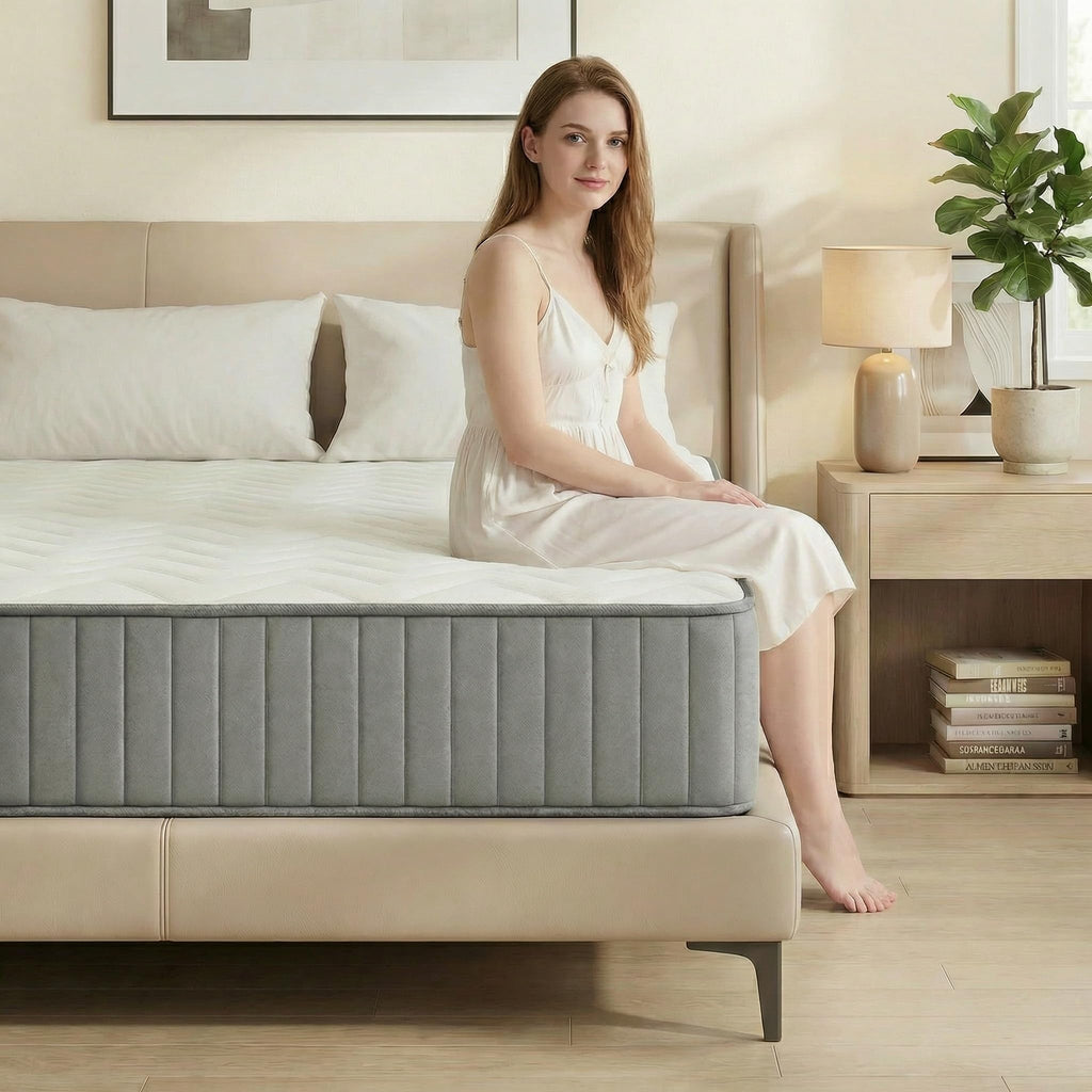 12 Inch Full Hybrid Mattress Medium Firm Q817