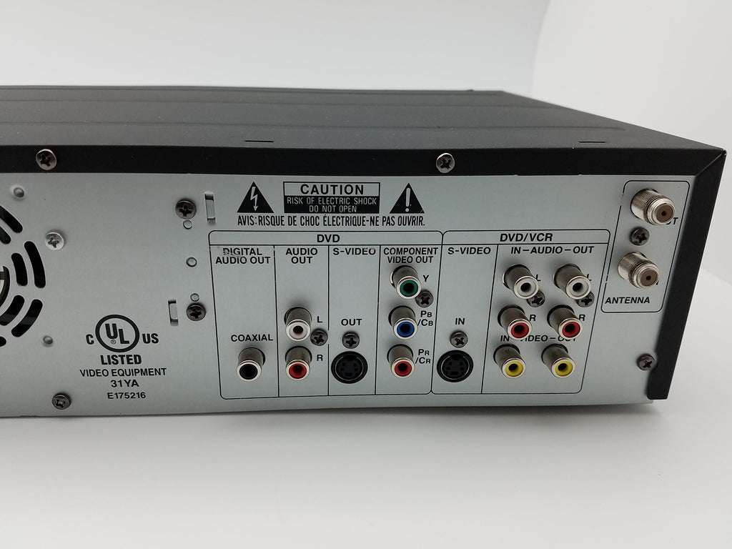 DVD Recorder and VCR Combo with Digital Tuner N1801