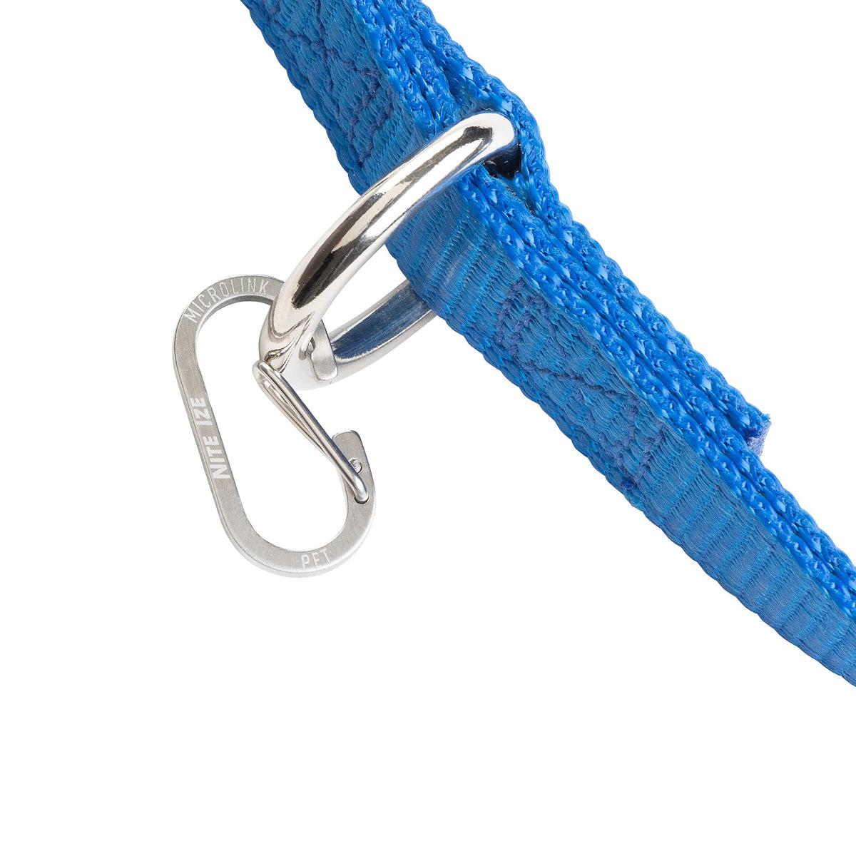 Stainless Steel Pet Tag Carabiner, 2 Count L89733