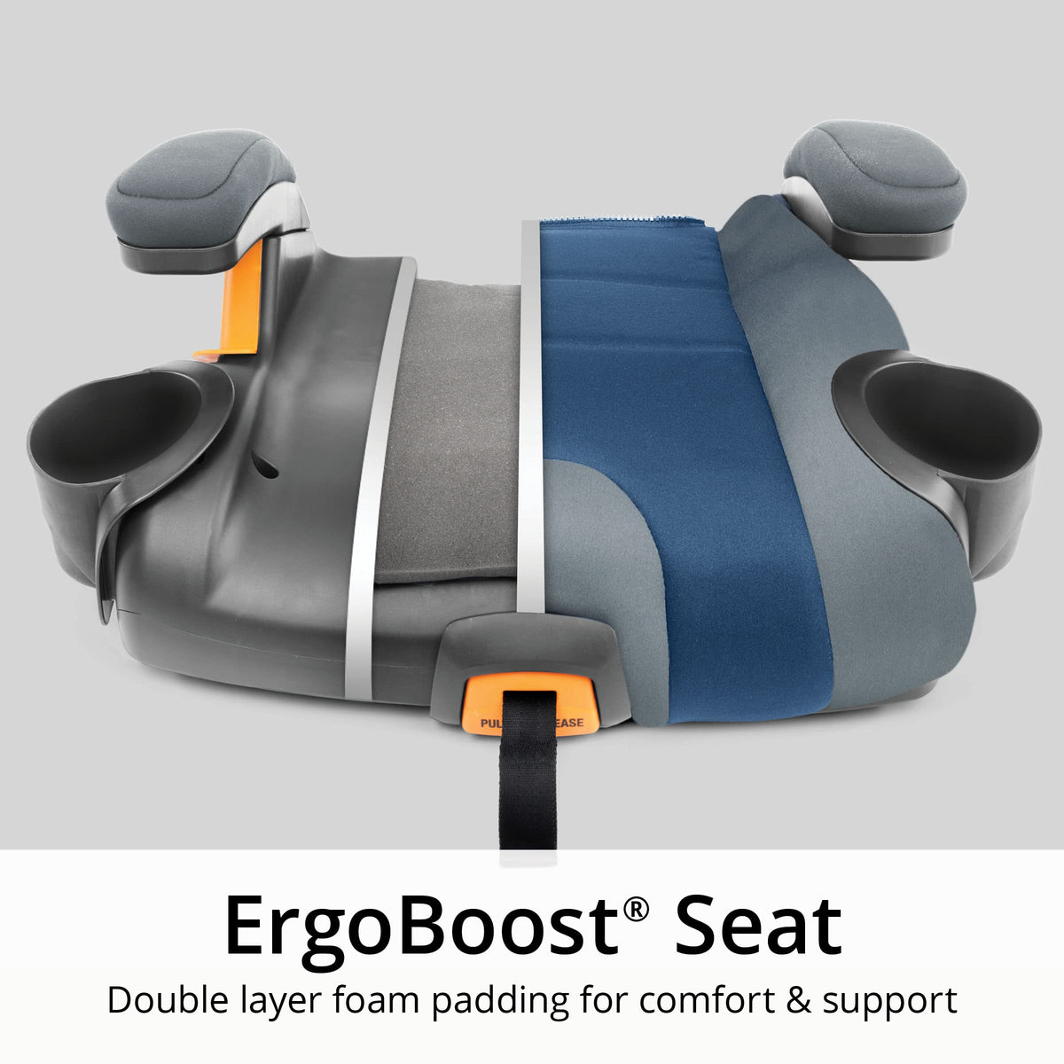 2-in-1 Belt-Positioning Booster Car Seat B6997