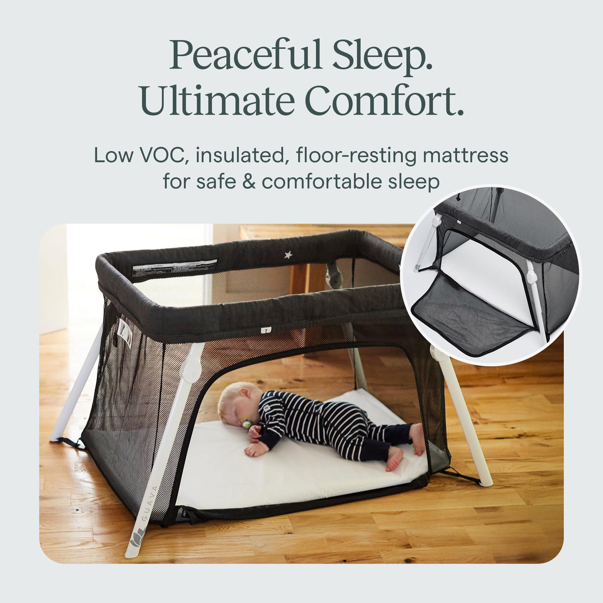 Travel Crib with Backpack Q857