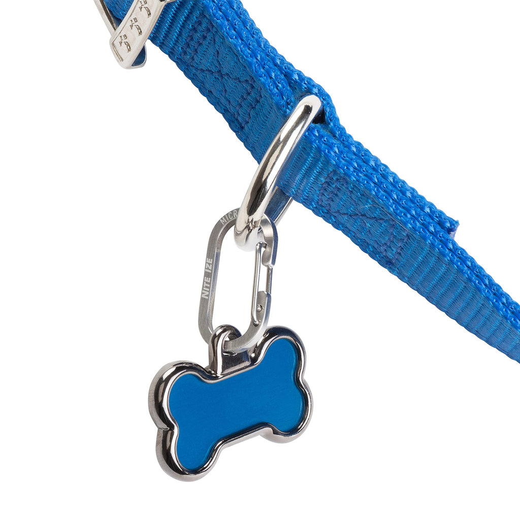 Stainless Steel Pet Tag Carabiner, 2 Count L89733