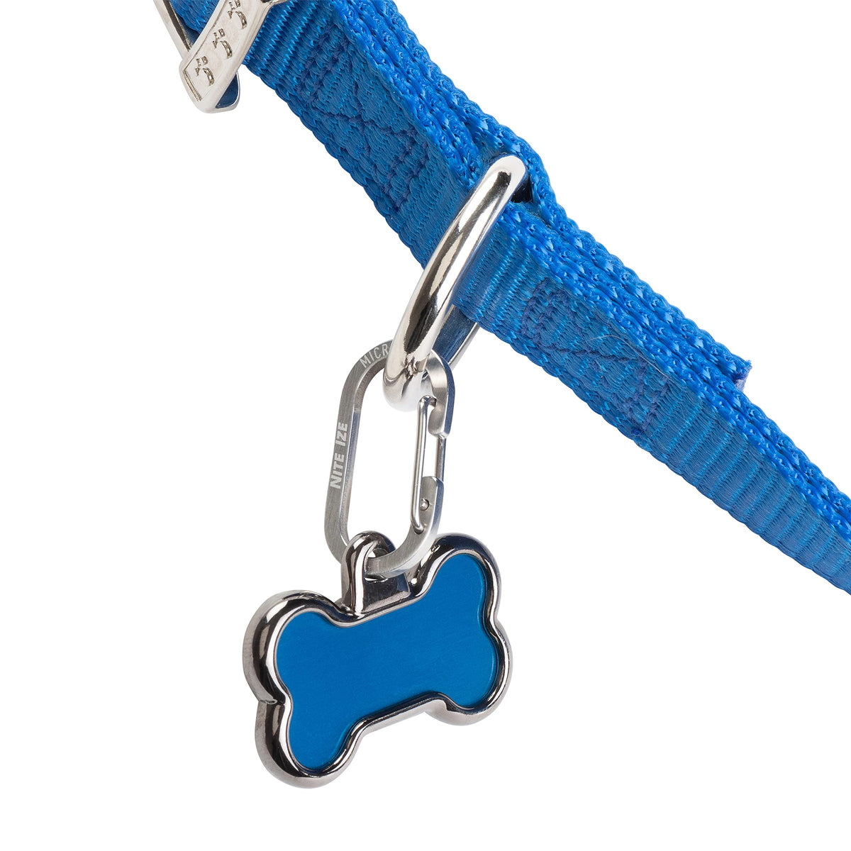 Stainless Steel Pet Tag Carabiner, 2 Count L89733