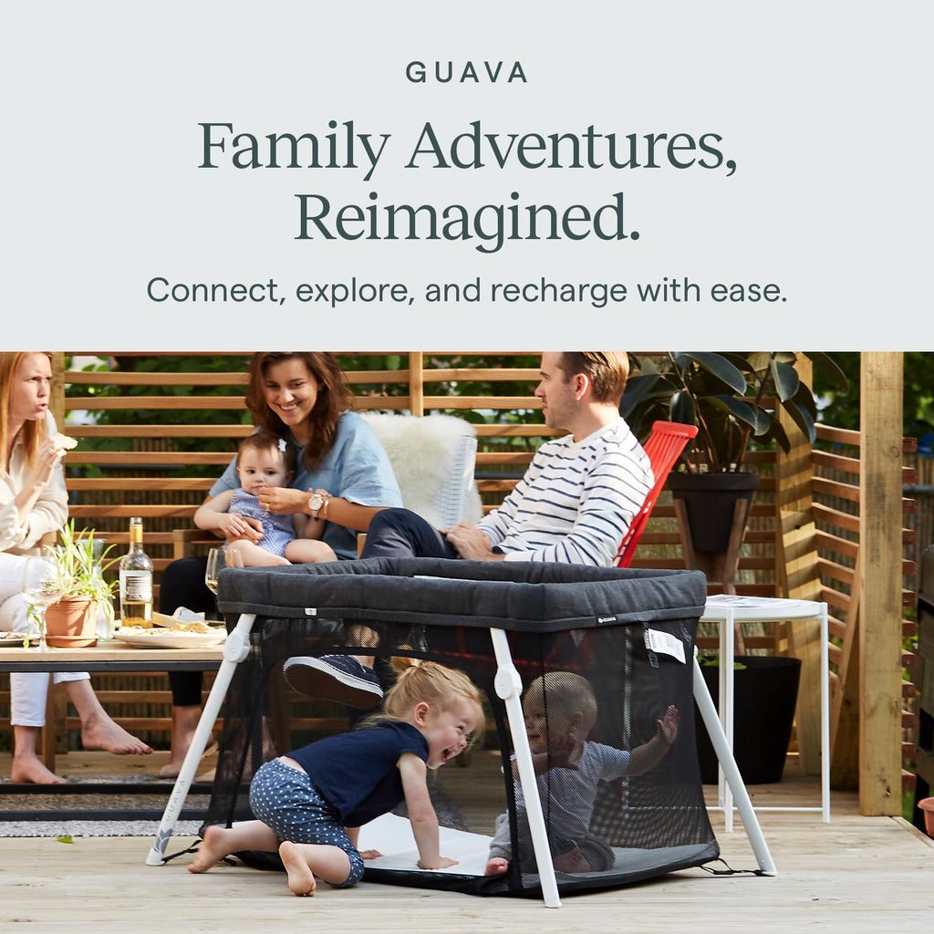 Travel Crib with Backpack Q857