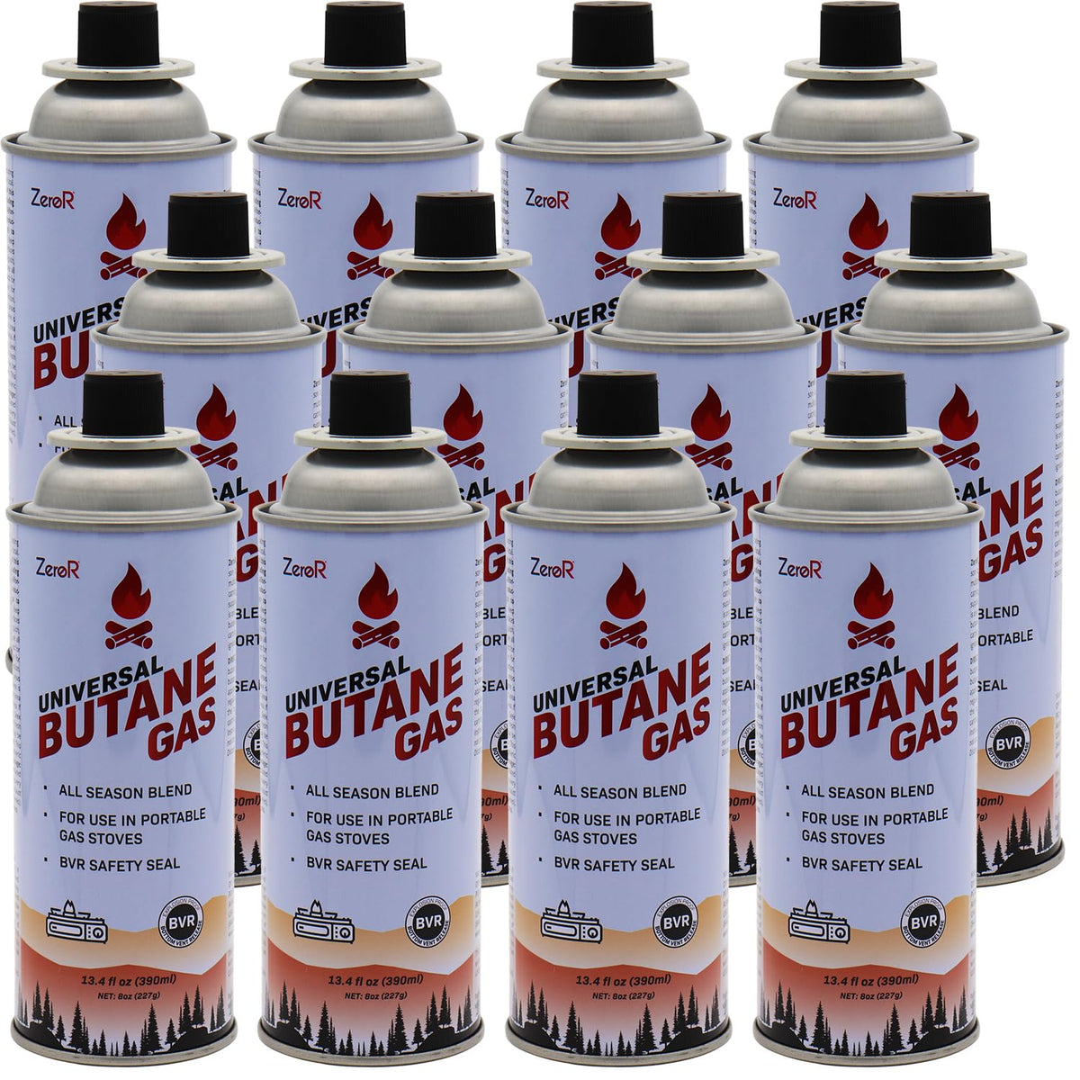 Butane Fuel Canister Cartridge 13.4 fl oz M883487