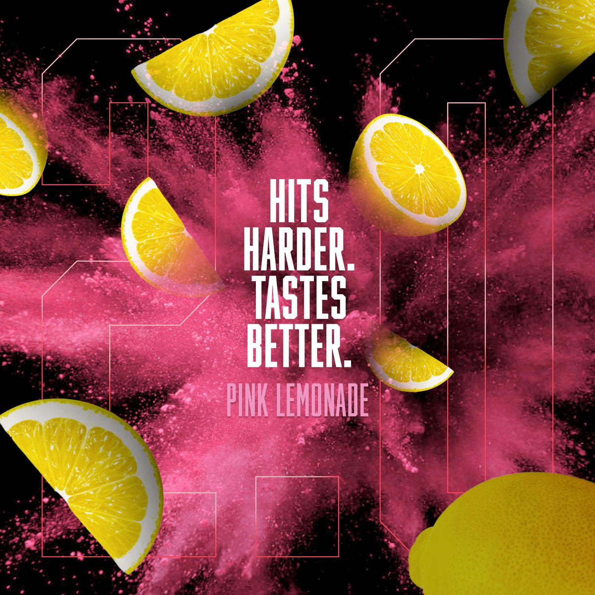 Pink Lemonade Pre-Workout Powder 30 Servings H559