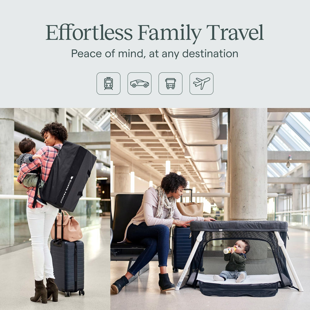 Travel Crib with Backpack Q857