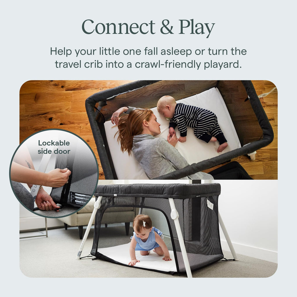 Travel Crib with Backpack Q857