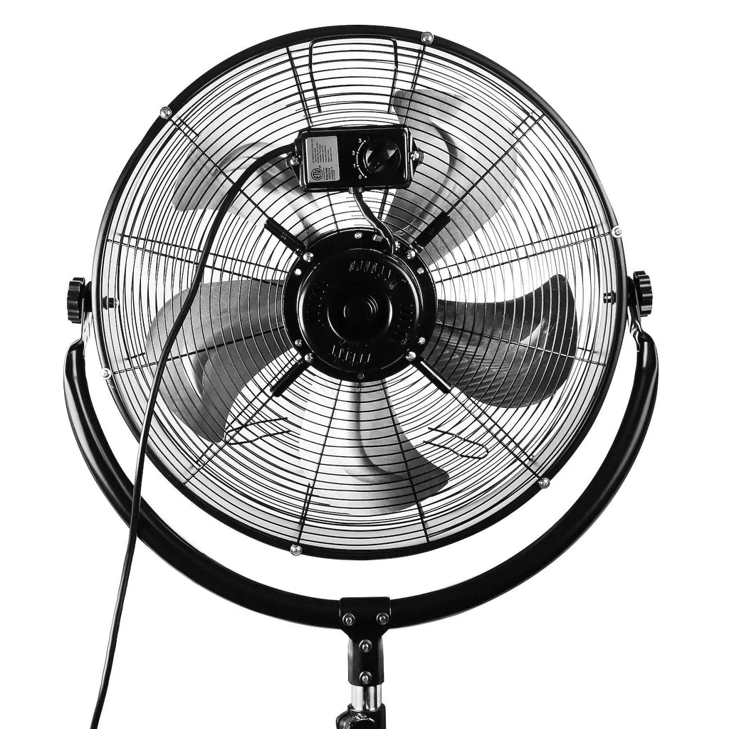 20 Inch 3 Speed Metal Pedestal Fan Z76006
