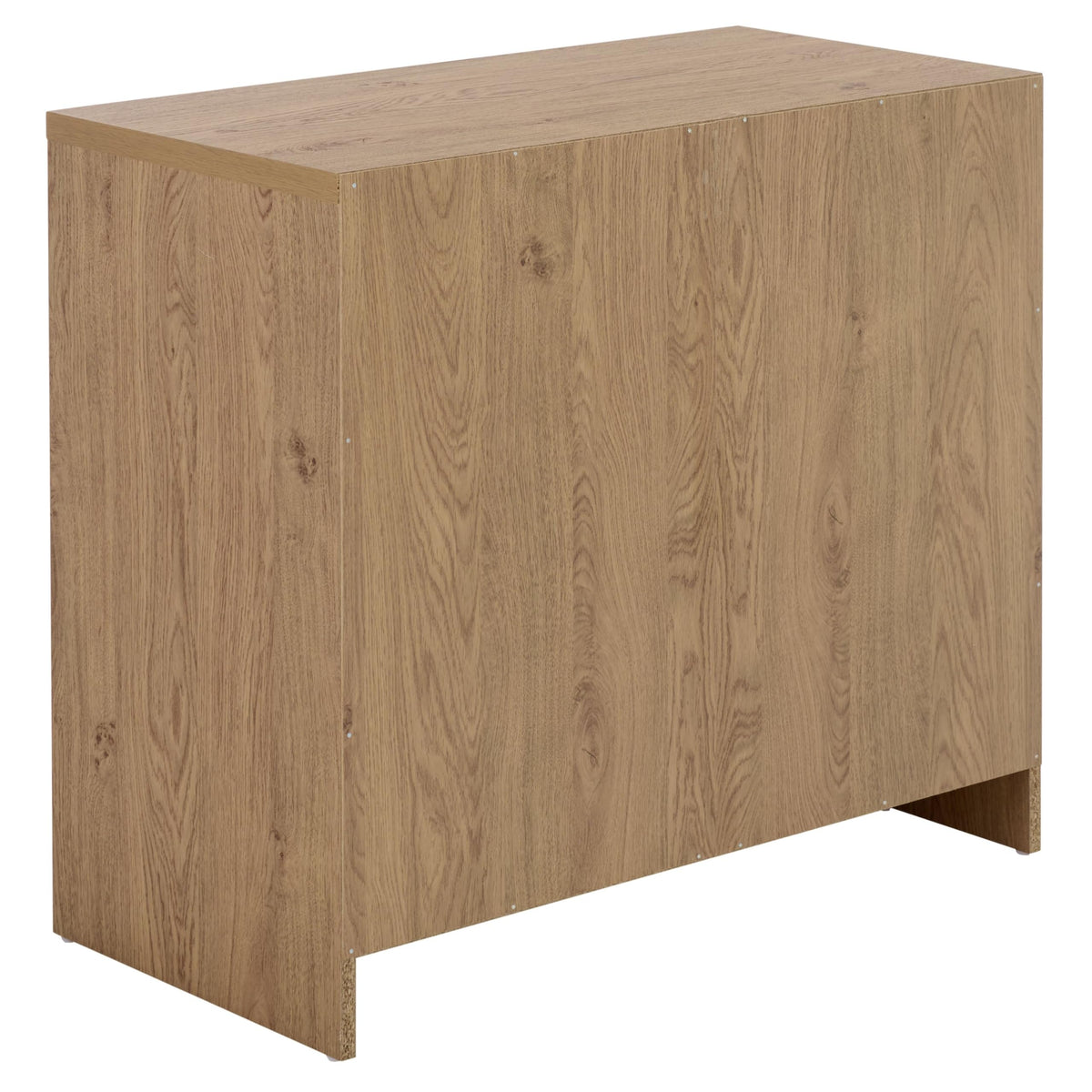 Oak 2-Door Media Stand E151