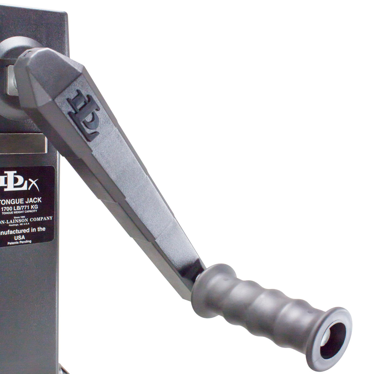 Tongue Jack 1,700 lb. Capacity X53945