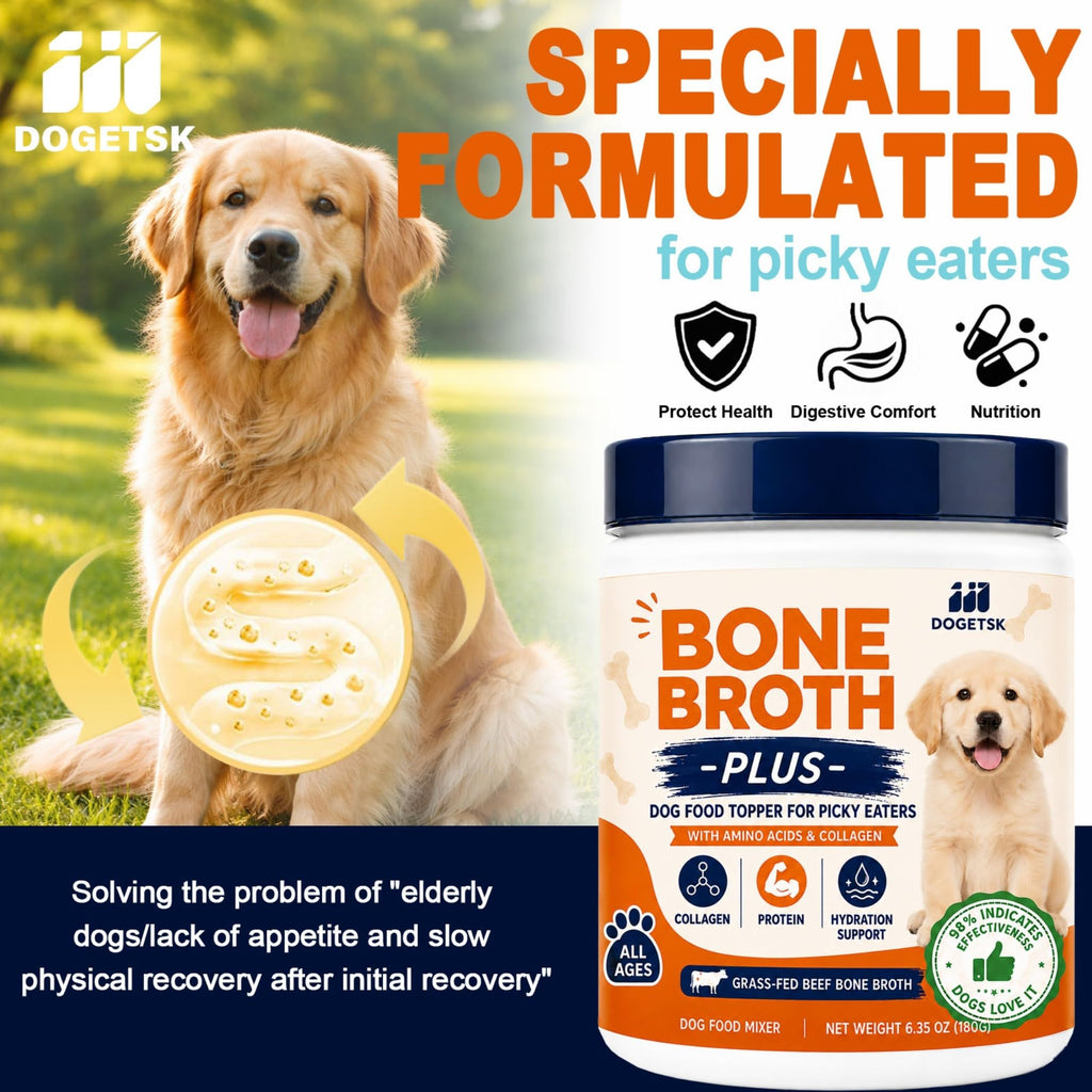 Doggy Nutritious Beef Bone Soup Supplement L46502
