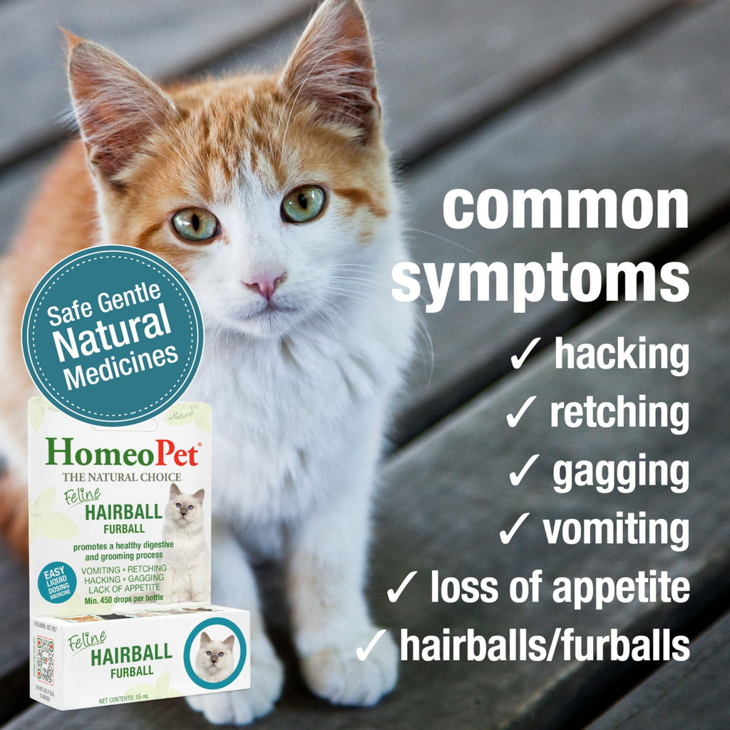Feline Hairball Supplement 15 Milliliters A820