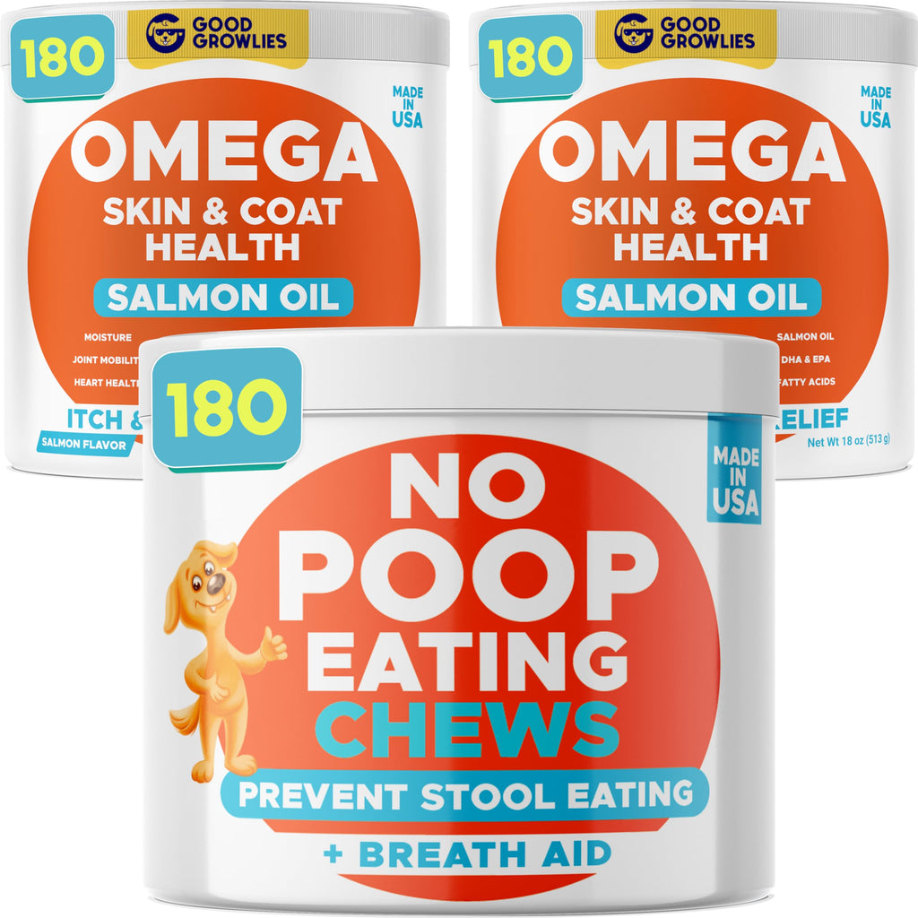 Omega 3 Dogs Bundle 480 Chews S244