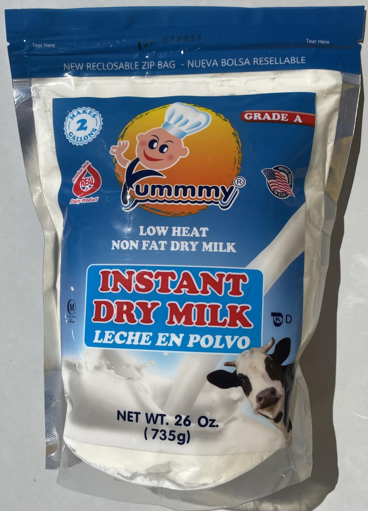 Nonfat Powdered Dry Milk 26 oz O217