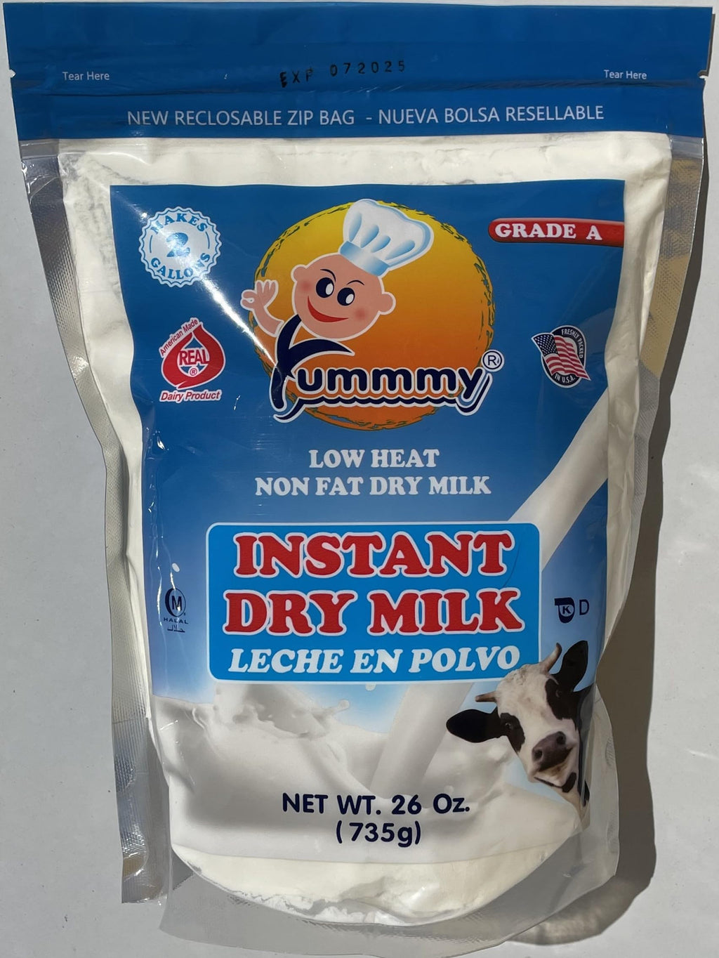 Nonfat Powdered Dry Milk 26 oz O217