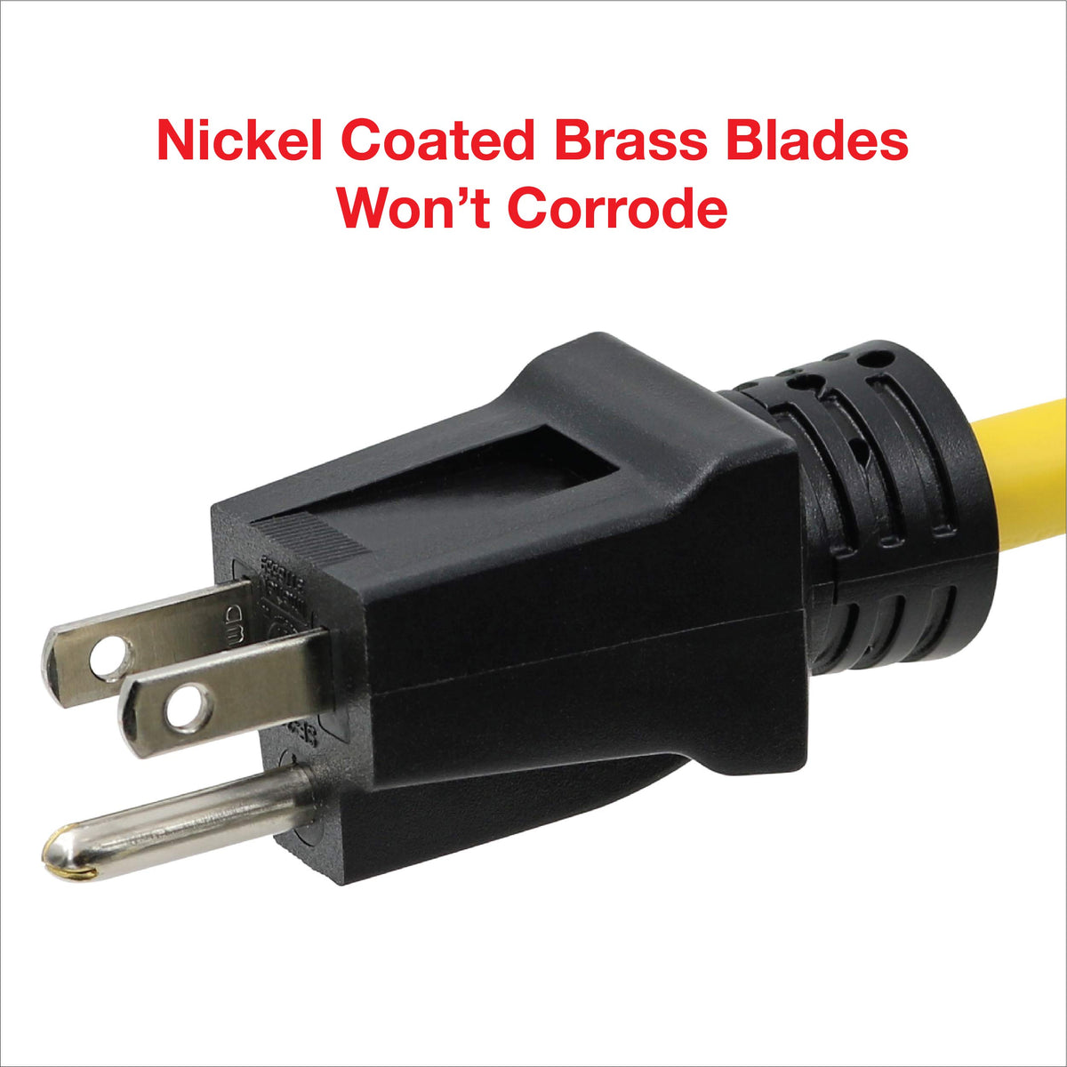 50 ft 12/3 SJTW Heavy Duty Outdoor Extension Cord G78645