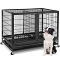 48 inch Wire Dog Crate with Divider V6944