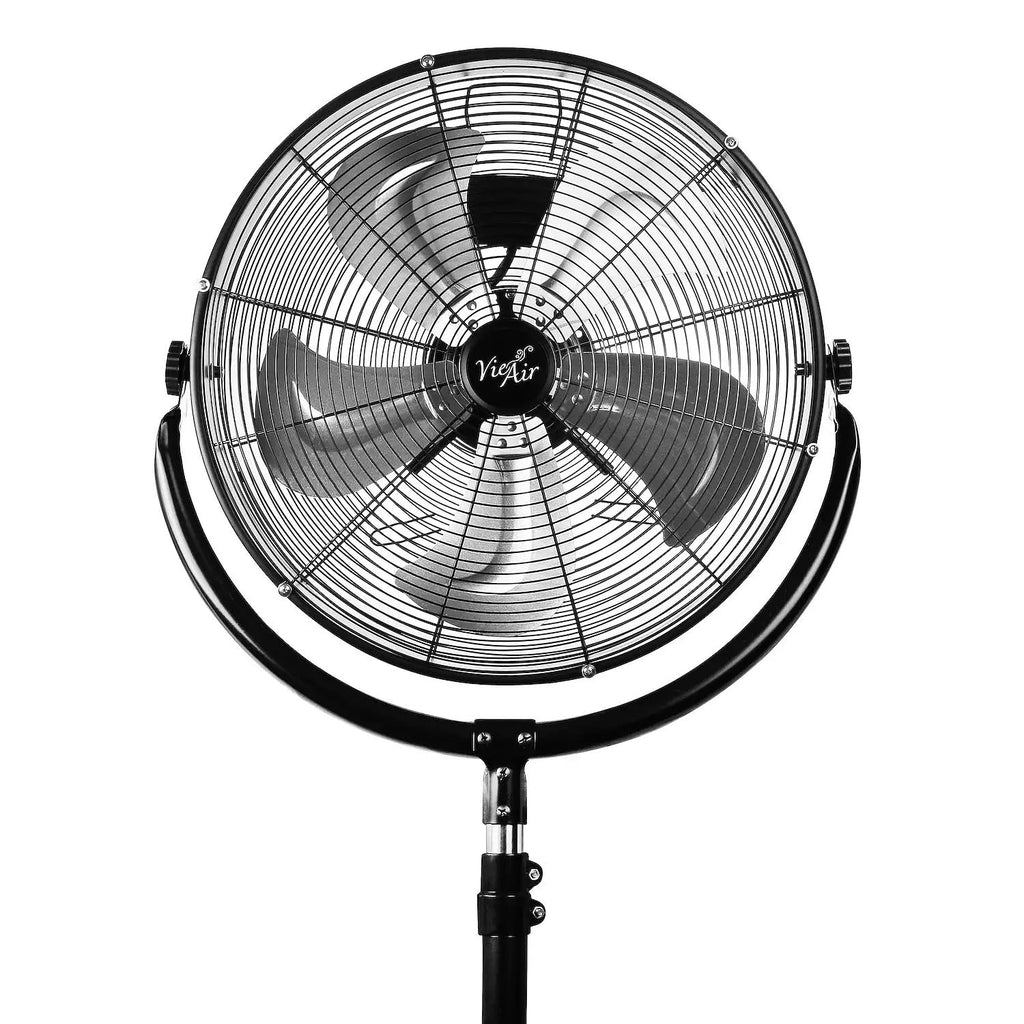 20 Inch 3 Speed Metal Pedestal Fan Z76006
