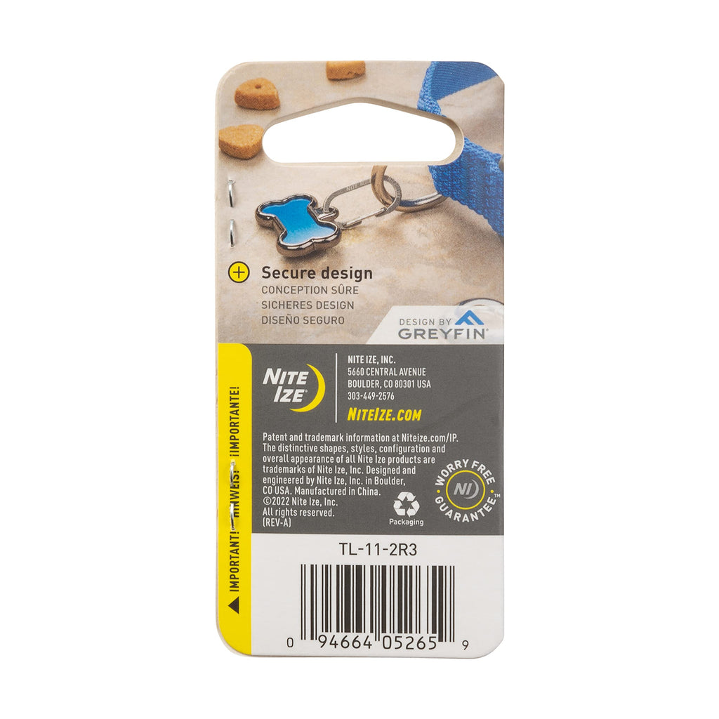 Stainless Steel Pet Tag Carabiner, 2 Count L89733