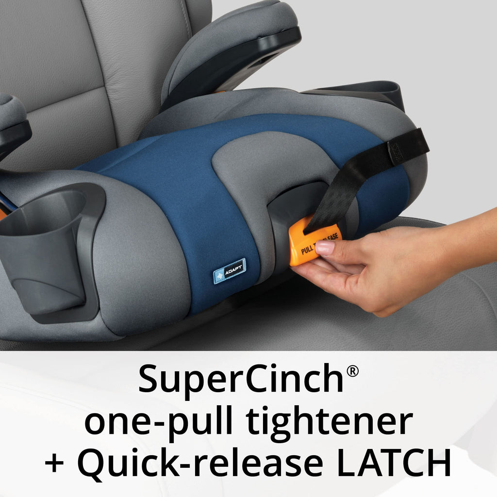 2-in-1 Belt-Positioning Booster Car Seat B6997