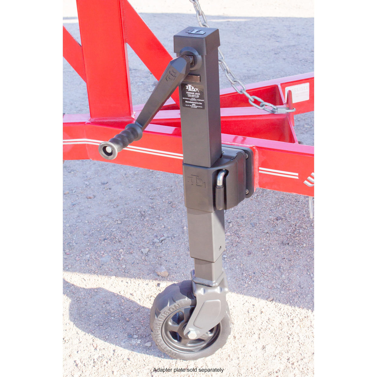 Tongue Jack 1,700 lb. Capacity X53945