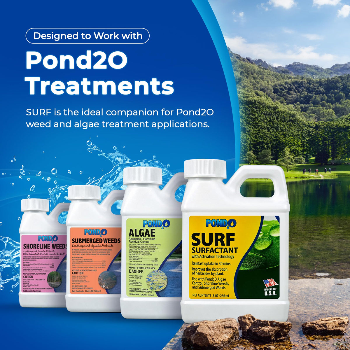 8oz Non-Ionic Surfactant N320