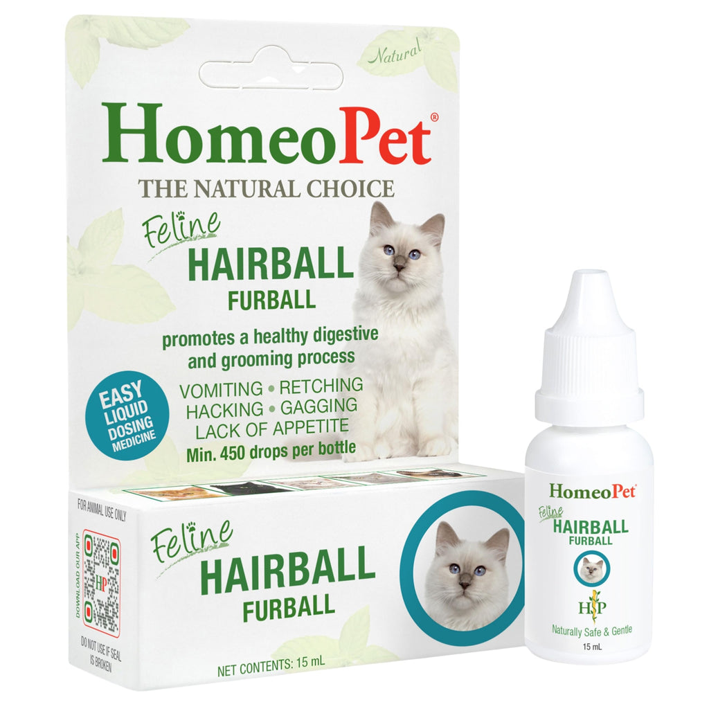 Feline Hairball Supplement 15 Milliliters A820