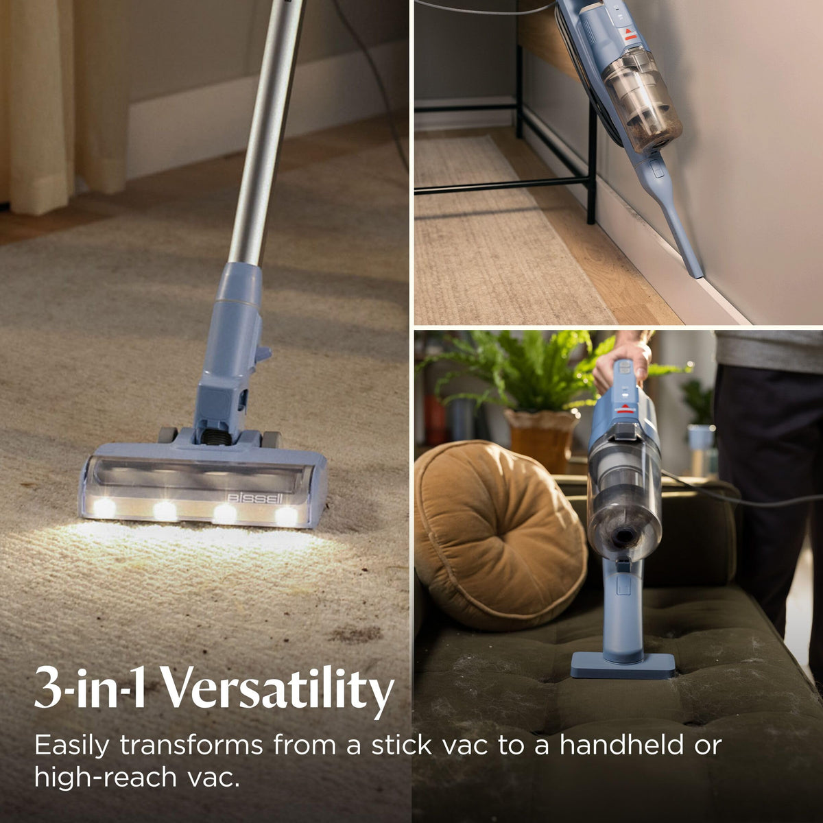 Corded Stick Vacuum with HEPA Filtration E4263