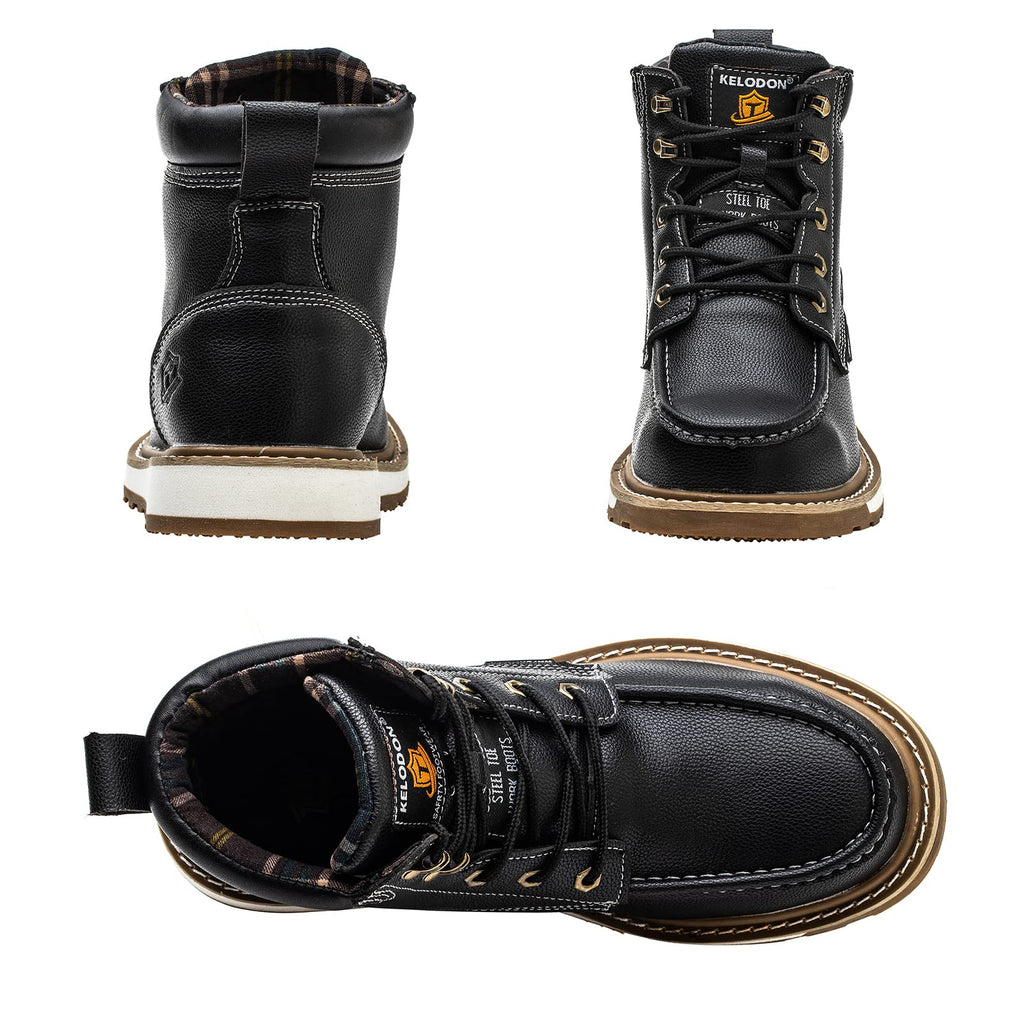 Waterproof Steel Toe Work Boots A464