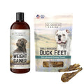 Dog Weight Gainer Liquid and Duck Feet Z38397