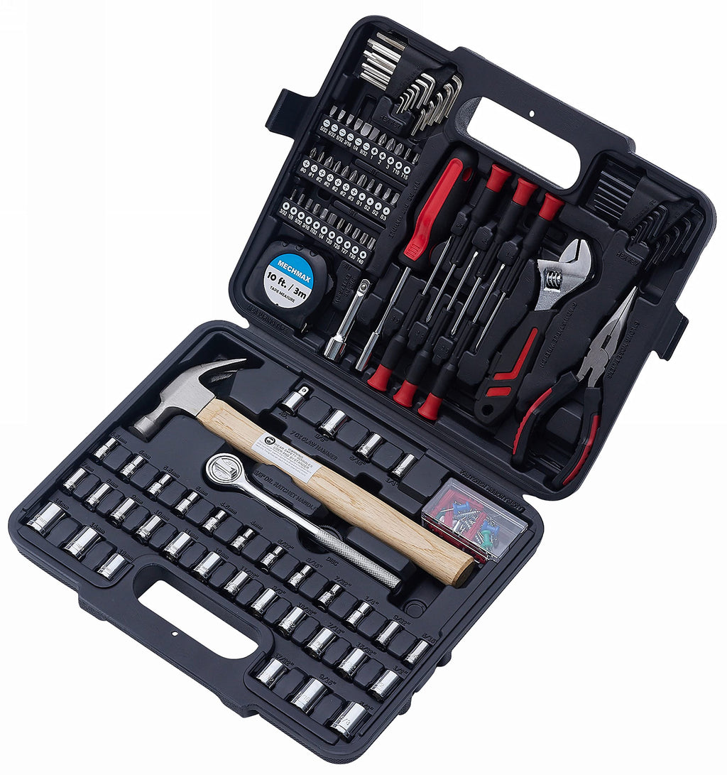 149-Piece Home Tool Set with Socket and Wrench Kit D96403