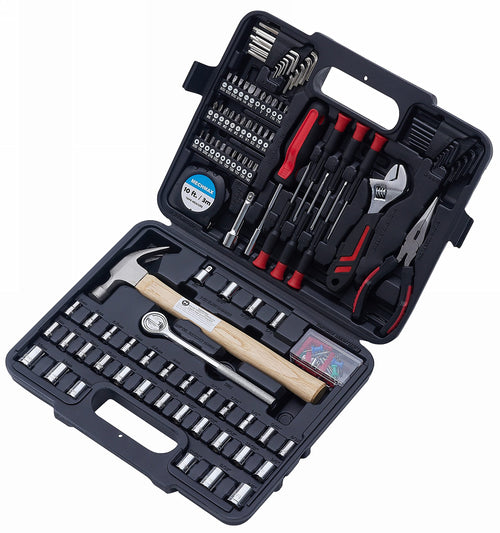 149-Piece Home Tool Set with Socket and Wrench Kit D96403