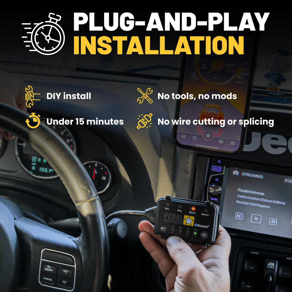 Throttle Response Controller W738