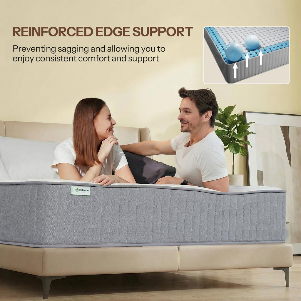 12 Inch Full Hybrid Mattress Medium Firm Q817