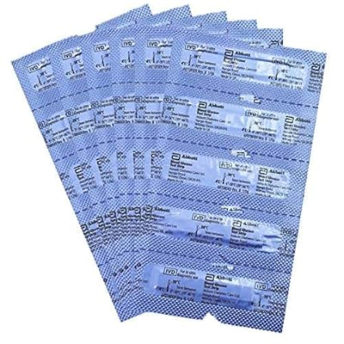 Blood Glucose Test Strips 50 Strips V17949