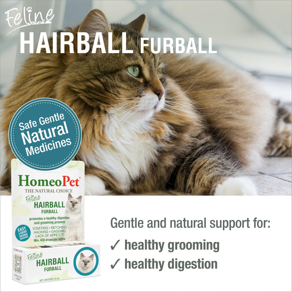 Feline Hairball Supplement 15 Milliliters A820