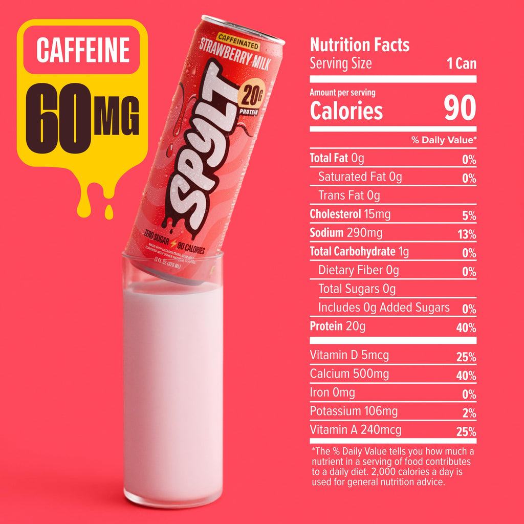 Strawberry Milk Protein Shake 12 Pack J133