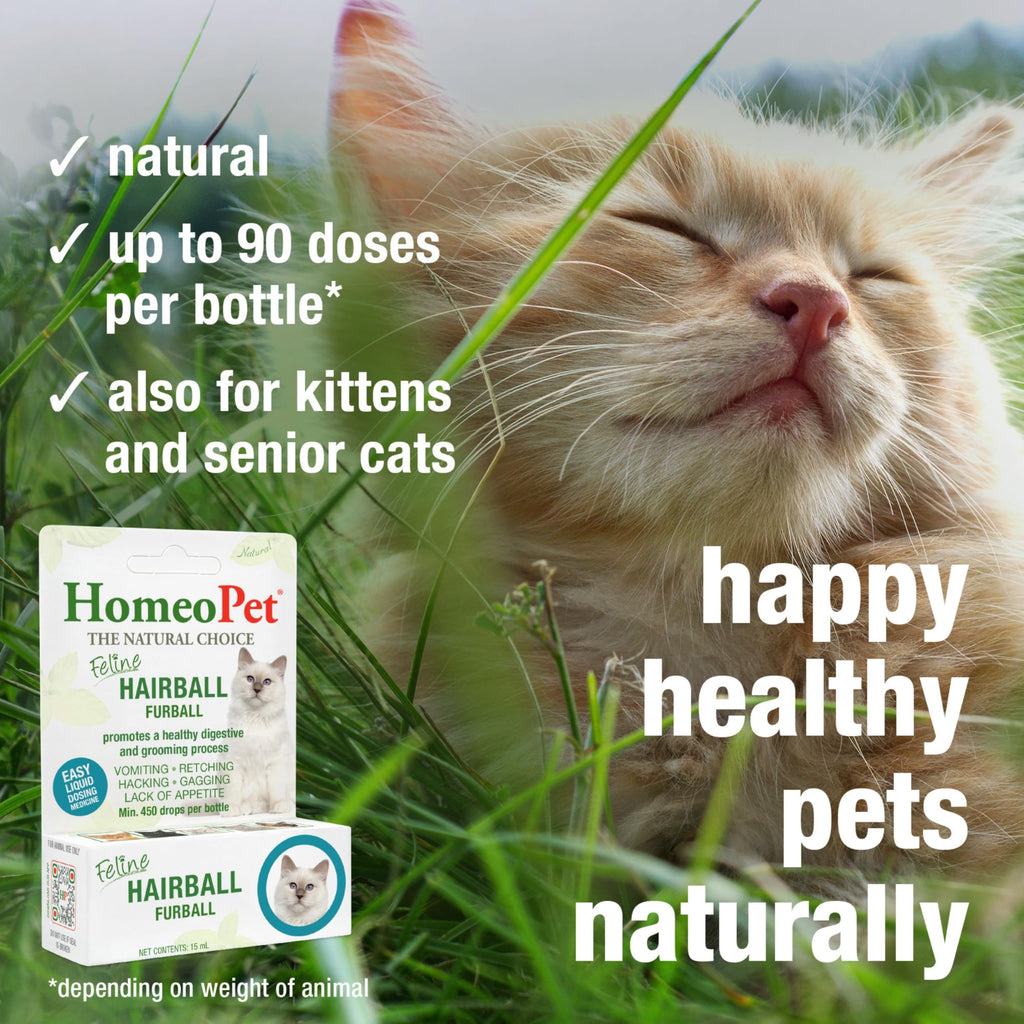 Feline Hairball Supplement 15 Milliliters A820