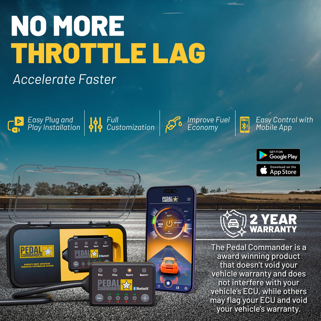 Throttle Response Controller W738
