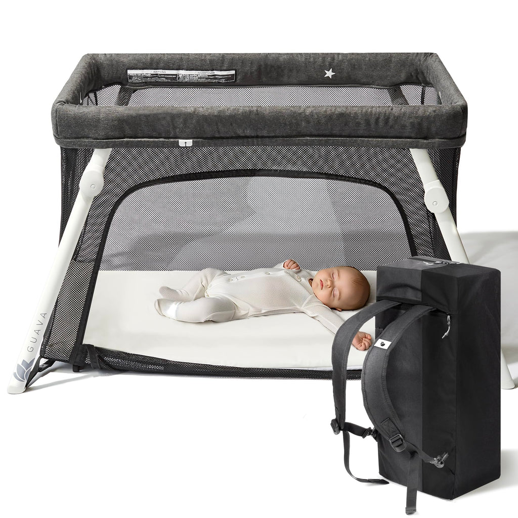 Travel Crib with Backpack Q857