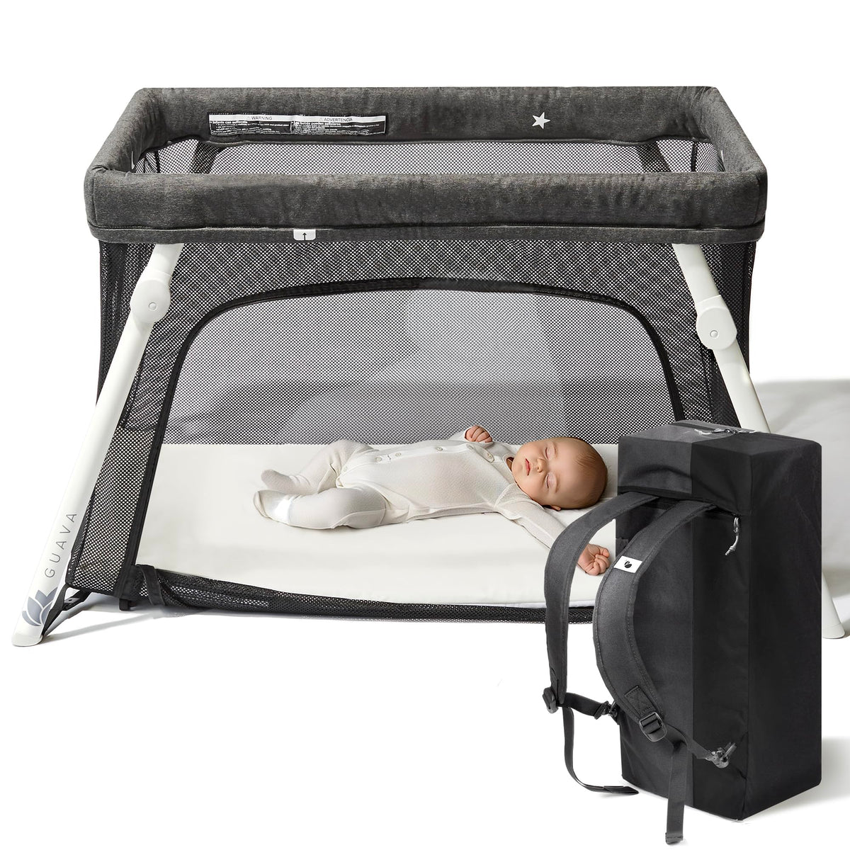 Travel Crib with Backpack Q857