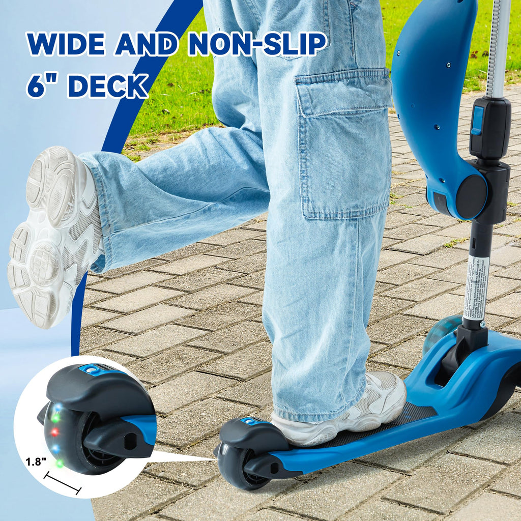 2-in-1 Folding 3 Wheel Kick Scooter N807310