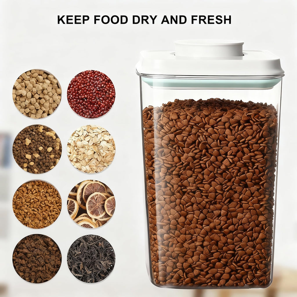 4L Airtight Dog Food Storage Container with Scoop F8843