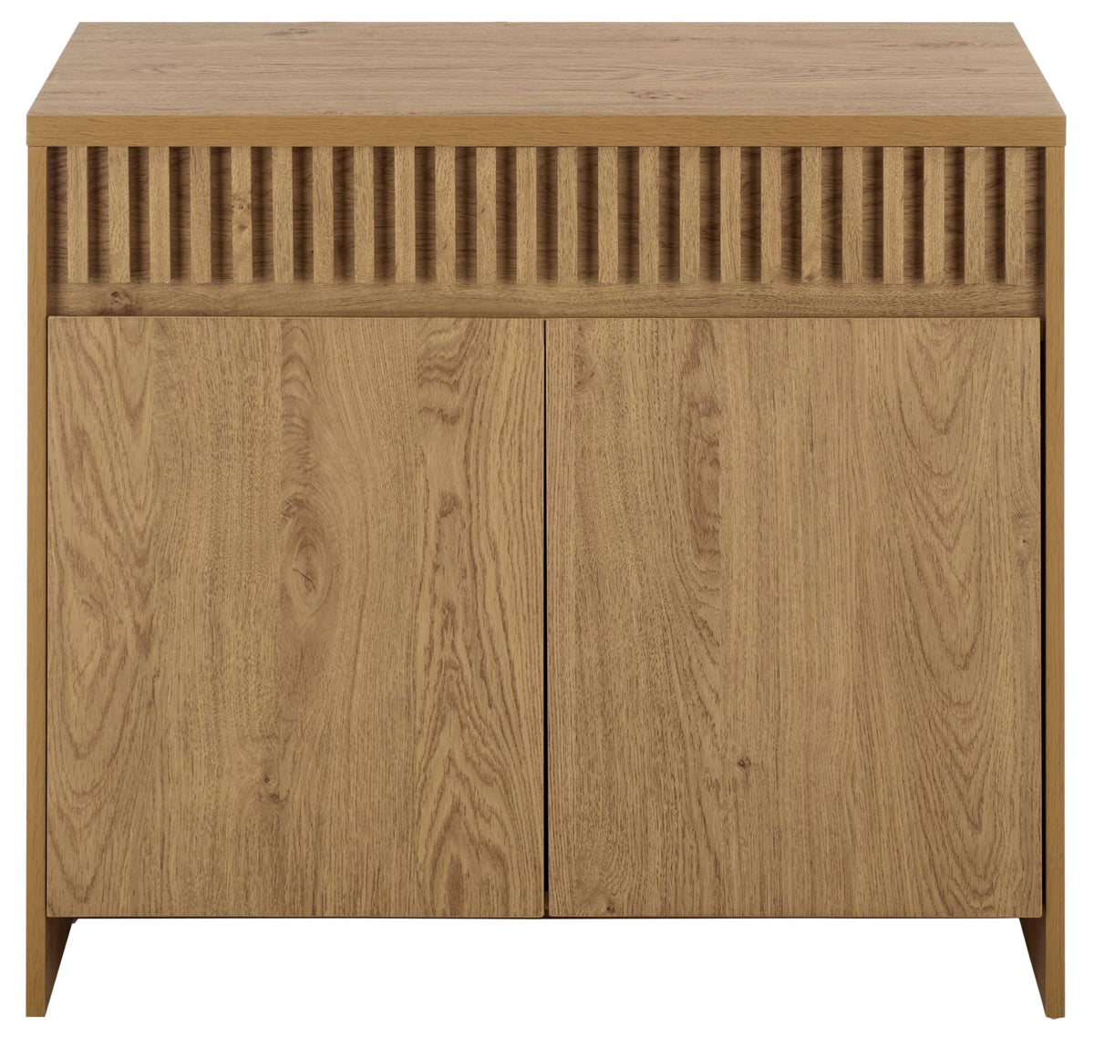 Oak 2-Door Media Stand E151